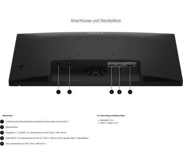 Produktbild Dell Pro 22 Monitor E2226H
