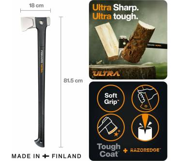 Produktbild Fiskars Ultra Spalt-Axt U32