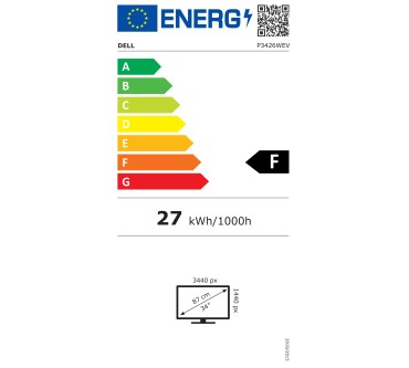 Produktbild Dell Pro P3426WEV
