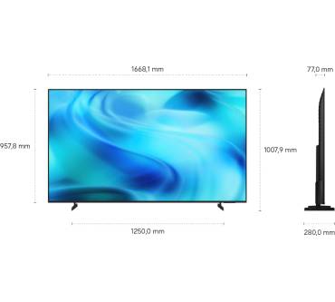 Produktbild Samsung GU75U8079H