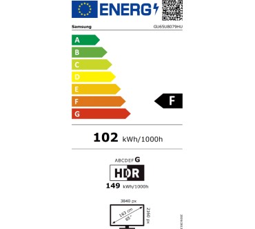 Produktbild Samsung GU65U8079H