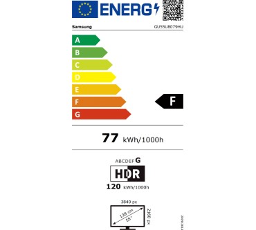 Produktbild Samsung GU55U8079H