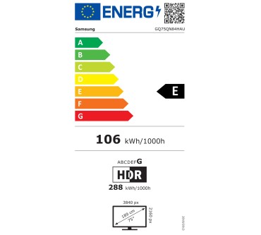 Produktbild Samsung GQ75QN84H