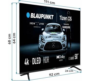 Produktbild Blaupunkt 50UCT6000S