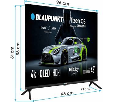 Produktbild Blaupunkt 43UCT6000S