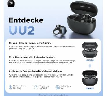 Produktbild SoundPEATS UU2