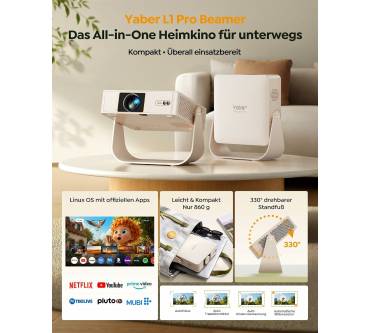 Produktbild Yaber L1 Pro