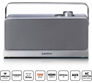 Produktbild Lenco WTVS-100