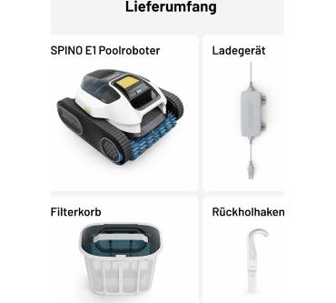 Produktbild Mammotion Spino E1