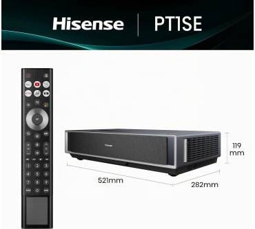 Produktbild Hisense PT1SE