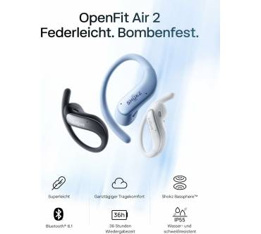 Produktbild Shokz OpenFit Air 2
