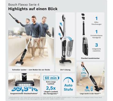 Produktbild Bosch Serie 4 Flexxo BKH4WN28