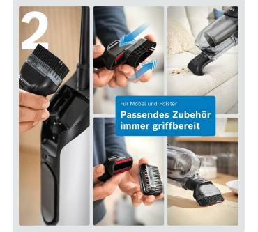 Produktbild Bosch Serie 4 Flexxo BKH4WN28