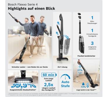 Produktbild Bosch Serie 4 Flexxo BHH4GN28