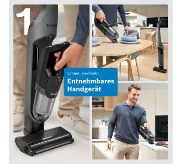 Produktbild Bosch Serie 4 Flexxo BHH4GN28