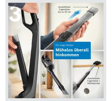 Produktbild Bosch Serie 4 Flexxo BHH4GN28