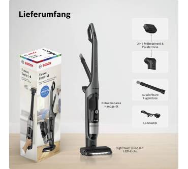 Produktbild Bosch Serie 4 Flexxo BHH4GN28