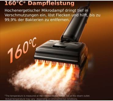 Produktbild UWANT DX800 Steam