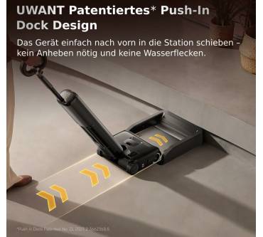 Produktbild UWANT DX800 Steam