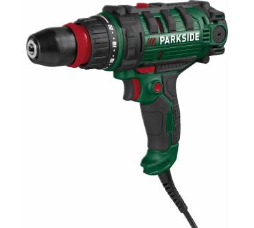 Produktbild Lidl / Parkside 2-Gang Netzbohrschrauber PNS 300 B3 Softgrip-Ausstattung