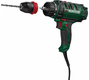 Produktbild Lidl / Parkside 2-Gang Netzbohrschrauber PNS 300 B3 Softgrip-Ausstattung