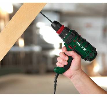 Produktbild Lidl / Parkside 2-Gang Netzbohrschrauber PNS 300 B3 Softgrip-Ausstattung