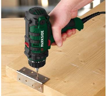 Produktbild Lidl / Parkside 2-Gang Netzbohrschrauber PNS 300 B3 Softgrip-Ausstattung