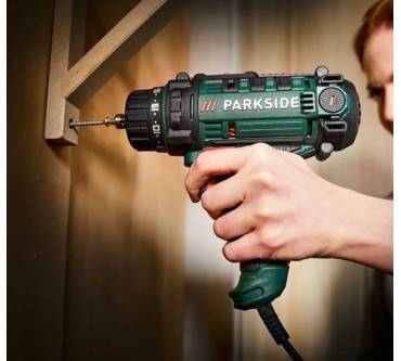 Produktbild Lidl / Parkside 2-Gang Netzbohrschrauber PNS 300 B3 Softgrip-Ausstattung