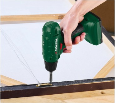 Produktbild Lidl / Parkside 12 V Akkuschrauber PBSAE 12 A1
