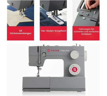 Produktbild Singer Heavy Duty 4411