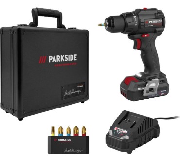 Produktbild Lidl / Parkside Performance Akku-Bohrschrauber PPABSS 20 Li A1 Arnold Schwarzenegger