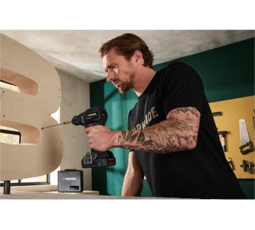 Produktbild Lidl / Parkside Performance Akku-Bohrschrauber PPABSS 20 Li A1 Arnold Schwarzenegger