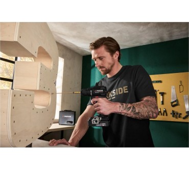 Produktbild Lidl / Parkside Performance Akku-Bohrschrauber PPABSS 20 Li A1 Arnold Schwarzenegger