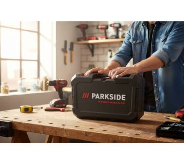 Produktbild Lidl / Parkside Performance Akku-Drehschlagschrauber PASSP 20-Li C4 (ohne Akku)