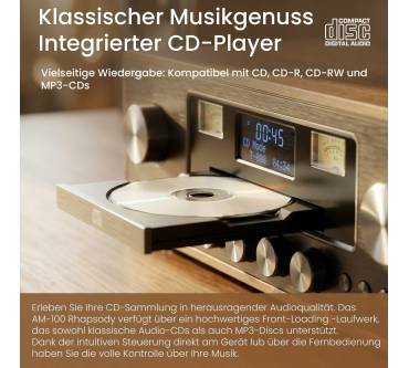 Produktbild Akai AM 100 Rhapsody