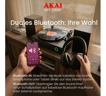 Produktbild Akai ATT-200SP
