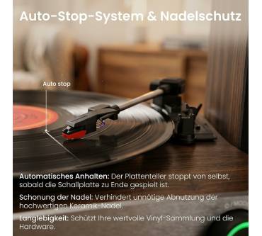 Produktbild Akai ATT-200SP