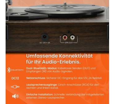 Produktbild Akai ATT-200SP