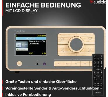 Produktbild Audizio Dozza