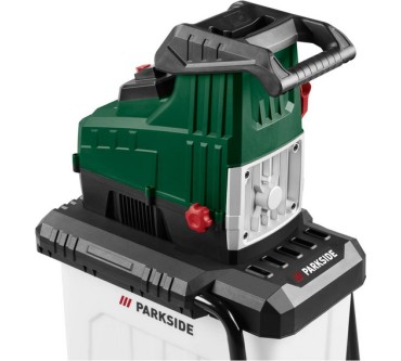 Produktbild Lidl / Parkside PEWH 2800 A1 Elektro-Walzenhäcksler