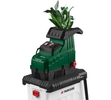 Produktbild Lidl / Parkside PEWH 2800 A1 Elektro-Walzenhäcksler
