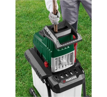 Produktbild Lidl / Parkside PEWH 2800 A1 Elektro-Walzenhäcksler