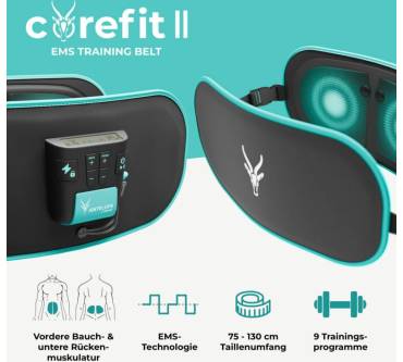 Produktbild Beurer Corefit II by Antelope