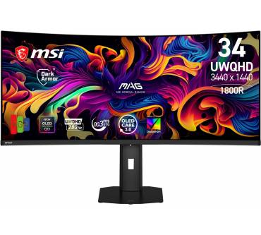 Produktbild MSI MAG 341CQPDE QD-OLED X28