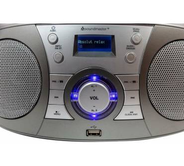 Produktbild Soundmaster SCD1800TI
