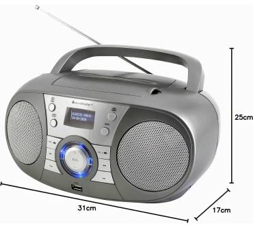 Produktbild Soundmaster SCD1800TI