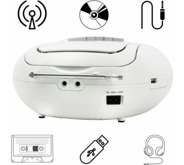 Produktbild Soundmaster SCD7800