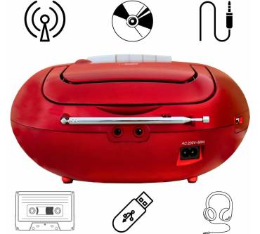 Produktbild Soundmaster SCD7800