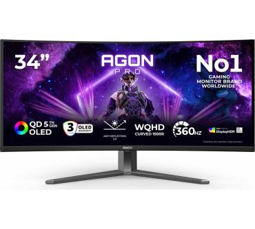 Produktbild AOC Agon Pro AGP346UCSD