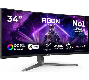 Produktbild AOC Agon Pro AGP346UCSD